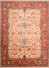 Moshk Abad Red Hand Knotted 106 X 1311  Area Rug 100-76245 Thumb 0