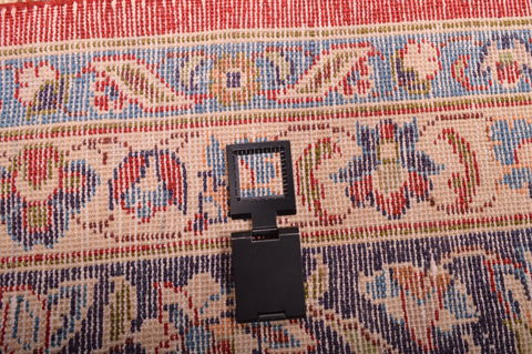 Isfahan Red Hand Knotted 911 X 153 Area Rug 100-76246 Image 14