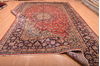 Isfahan Red Hand Knotted 911 X 153  Area Rug 100-76246 Thumb 12