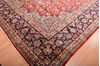 Isfahan Red Hand Knotted 911 X 153  Area Rug 100-76246 Thumb 15