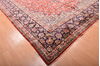 Isfahan Red Hand Knotted 911 X 153  Area Rug 100-76246 Thumb 17