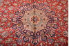 Isfahan Red Hand Knotted 911 X 153  Area Rug 100-76246 Thumb 18