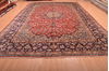 Isfahan Red Hand Knotted 911 X 153 Area Rug 100-76246 Thumb 1