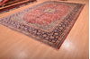 Isfahan Red Hand Knotted 911 X 153 Area Rug 100-76246 Thumb 2