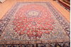 Isfahan Red Hand Knotted 911 X 153 Area Rug 100-76246 Thumb 4