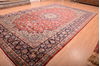 Isfahan Red Hand Knotted 911 X 153  Area Rug 100-76246 Thumb 6