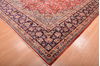 Isfahan Red Hand Knotted 911 X 153  Area Rug 100-76246 Thumb 7