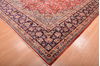 Isfahan Red Hand Knotted 911 X 153 Area Rug 100-76246 Thumb 7