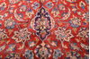 Isfahan Red Hand Knotted 911 X 153  Area Rug 100-76246 Thumb 9