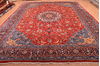 Mahal Red Hand Knotted 112 X 145 Area Rug 100-76248 Thumb 10
