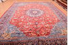 Mahal Red Hand Knotted 112 X 145 Area Rug 100-76248 Thumb 13