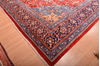 Mahal Red Hand Knotted 112 X 145 Area Rug 100-76248 Thumb 16