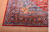 Mahal Red Hand Knotted 112 X 145 Area Rug 100-76248 Thumb 17