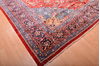 Mahal Red Hand Knotted 112 X 145 Area Rug 100-76248 Thumb 19
