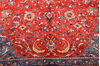 Mahal Red Hand Knotted 112 X 145 Area Rug 100-76248 Thumb 1