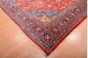 Mahal Red Hand Knotted 112 X 145 Area Rug 100-76248 Thumb 20