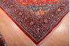 Mahal Red Hand Knotted 112 X 145 Area Rug 100-76248 Thumb 21