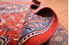 Mahal Red Hand Knotted 112 X 145 Area Rug 100-76248 Thumb 6