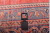Mahal Red Hand Knotted 112 X 145 Area Rug 100-76248 Thumb 9