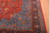 Sarouk Blue Hand Knotted 98 X 140  Area Rug 100-76250 Thumb 10