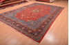 Sarouk Blue Hand Knotted 98 X 140  Area Rug 100-76250 Thumb 2