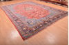 Sarouk Blue Hand Knotted 98 X 140  Area Rug 100-76250 Thumb 5