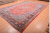 Sarouk Blue Hand Knotted 98 X 140  Area Rug 100-76250 Thumb 6