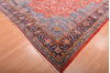 Sarouk Blue Hand Knotted 98 X 140  Area Rug 100-76250 Thumb 7