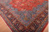 Sarouk Blue Hand Knotted 98 X 140  Area Rug 100-76250 Thumb 8