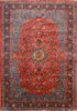 Sarouk Blue Hand Knotted 98 X 140  Area Rug 100-76250 Thumb 0