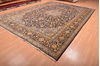 Kashan Blue Hand Knotted 103 X 146 Area Rug 100-76251 Thumb 10