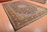 Kashan Blue Hand Knotted 103 X 146 Area Rug 100-76251 Thumb 11