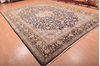 Kashan Blue Hand Knotted 103 X 146  Area Rug 100-76251 Thumb 13