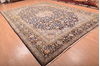 Kashan Blue Hand Knotted 103 X 146 Area Rug 100-76251 Thumb 13