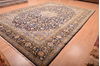 Kashan Blue Hand Knotted 103 X 146 Area Rug 100-76251 Thumb 14