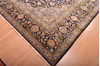 Kashan Blue Hand Knotted 103 X 146 Area Rug 100-76251 Thumb 15
