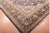 Kashan Blue Hand Knotted 103 X 146 Area Rug 100-76251 Thumb 17