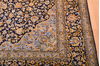 Kashan Blue Hand Knotted 103 X 146 Area Rug 100-76251 Thumb 19