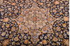 Kashan Blue Hand Knotted 103 X 146  Area Rug 100-76251 Thumb 1