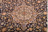 Kashan Blue Hand Knotted 103 X 146 Area Rug 100-76251 Thumb 1