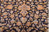 Kashan Blue Hand Knotted 103 X 146 Area Rug 100-76251 Thumb 20