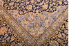 Kashan Blue Hand Knotted 103 X 146 Area Rug 100-76251 Thumb 2