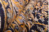 Kashan Blue Hand Knotted 103 X 146 Area Rug 100-76251 Thumb 4