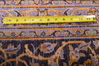 Kashan Blue Hand Knotted 103 X 146 Area Rug 100-76251 Thumb 7