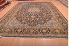 Kashan Blue Hand Knotted 103 X 146 Area Rug 100-76251 Thumb 9
