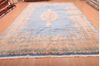 Kashan Blue Hand Knotted 96 X 148  Area Rug 100-76252 Thumb 11