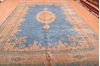 Kashan Blue Hand Knotted 96 X 148  Area Rug 100-76252 Thumb 14