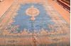 Kashan Blue Hand Knotted 96 X 148 Area Rug 100-76252 Thumb 14
