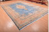 Kashan Blue Hand Knotted 96 X 148  Area Rug 100-76252 Thumb 15