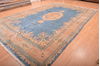 Kashan Blue Hand Knotted 96 X 148  Area Rug 100-76252 Thumb 16